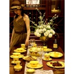 Jingdezhen bone china tableware set bowls and chopsticks bowls and dishes Hotel bowls and dishes European household Chinese simple porcelain gift bowl